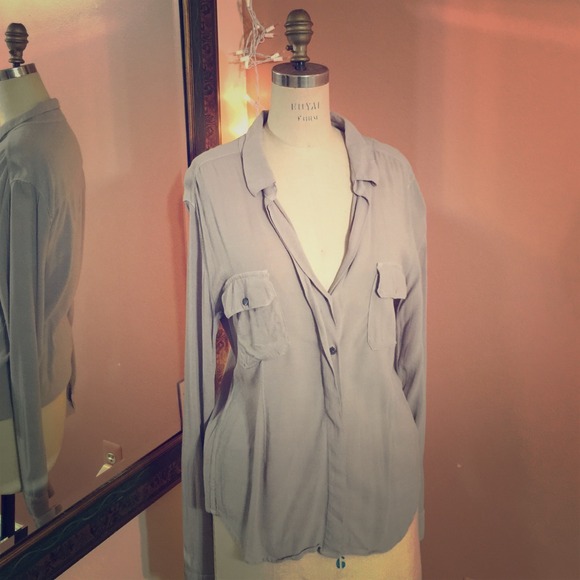 James Perse Long Sleeve Top