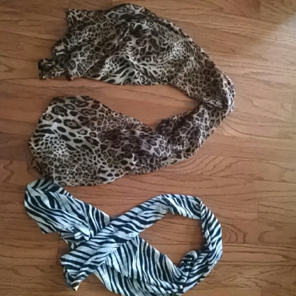SOLD! Scarves Bundle Reduced!