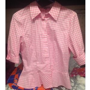 Ralph Lauren gingham button down
