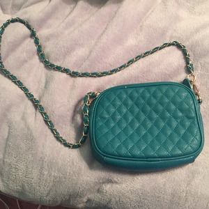 Teal bag