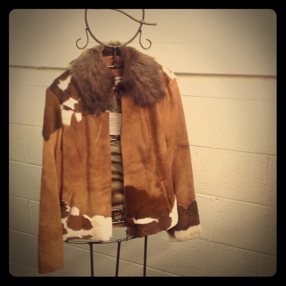 Leather and Fur Jacket