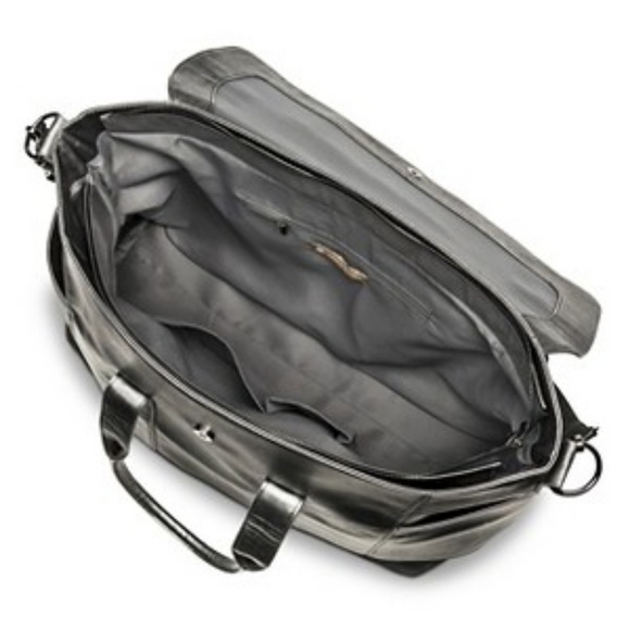 The Super large bag- metallic/graphite - Picture 2 of 3