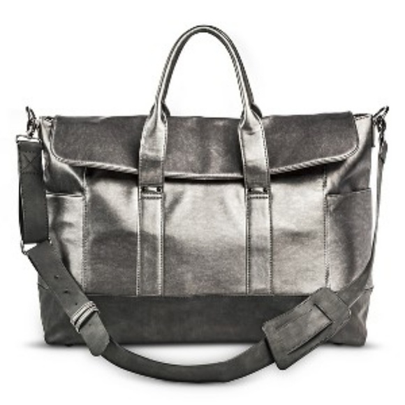 The Super large bag- metallic/graphite - Picture 3 of 3