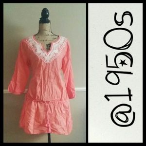 Old navy coral tunic