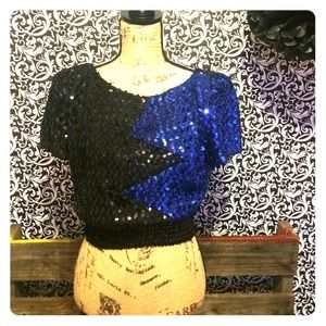 Sequin Top