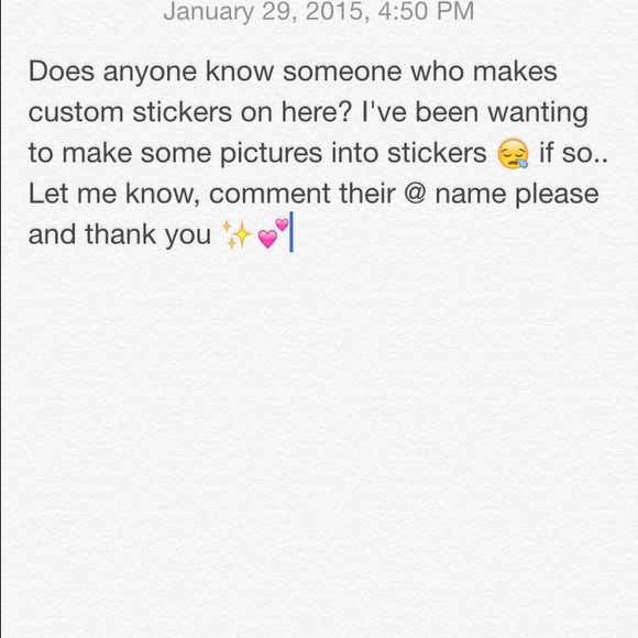 #stickers