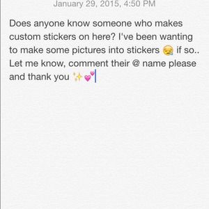 #stickers