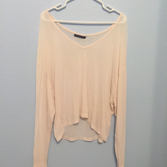 ❌SOLD❌ Brandy Melville Over-Sized Long Sleeve