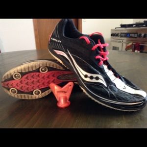 Track/cross country running shoes