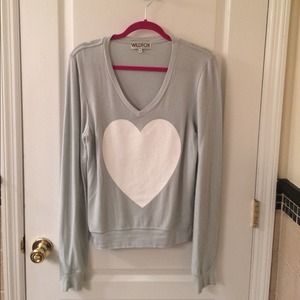 WILDFOX Arctic Blue Sweater