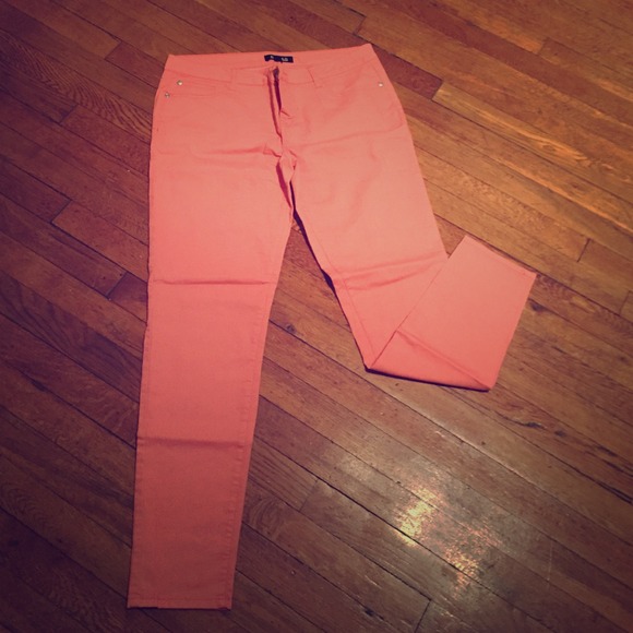 Peach Pants