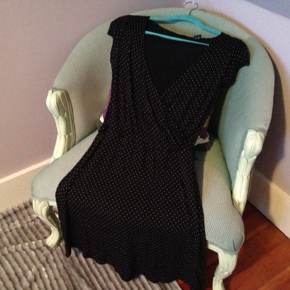 Polka Dot Dress, New York & Co