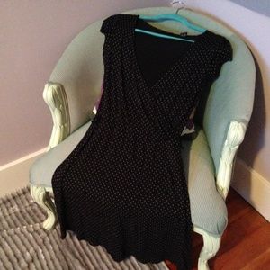 Polka Dot Dress, New York & Co