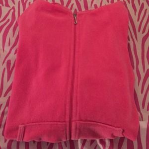 Juicy Couture pink velour jacket