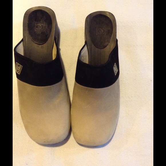 Chanel Clogs