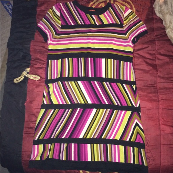 Missoni Target purple passion dress
