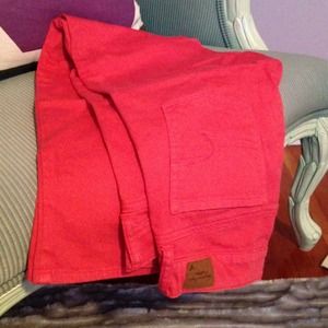 Coral jeans, American Eagle