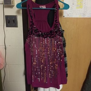Sparkly Tank Top