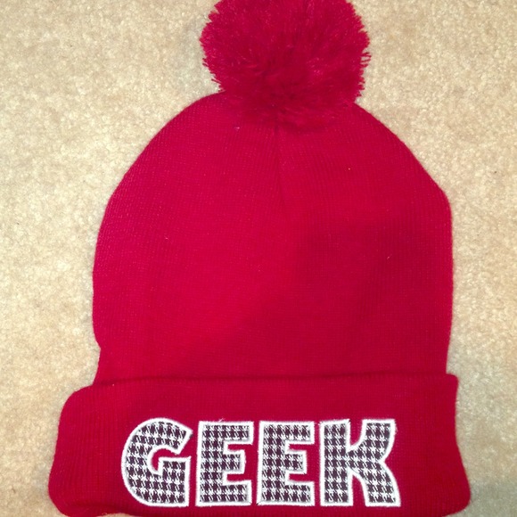 Red Geek Hat