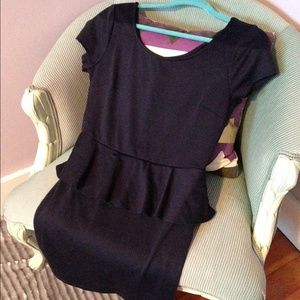 Peplum Cocktail Dress, Forever 21