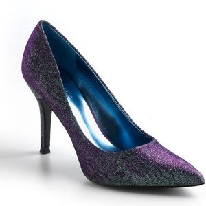 Mermaid flax from Nine West....