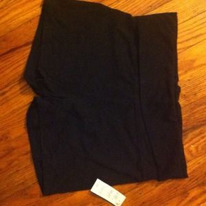 Black yoga shorts