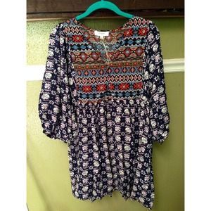 Boutique brand frolic dress