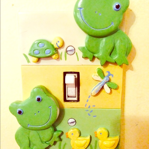 Lambs & Ivy Froggy tales