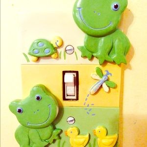 Lambs & Ivy Froggy tales