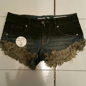 Bullhead jean shorts