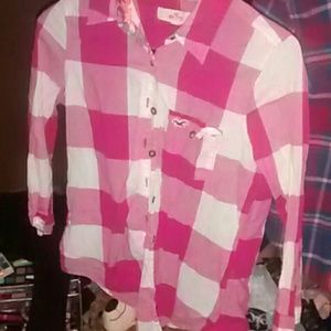 1 holister and 1 abercrombie