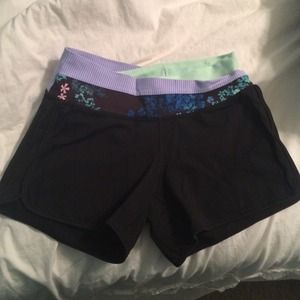 Lululemon shorts!