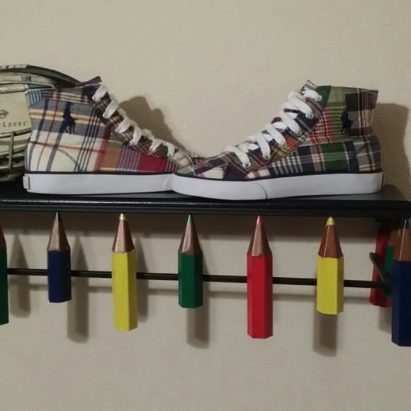Polo High Top Sneakers