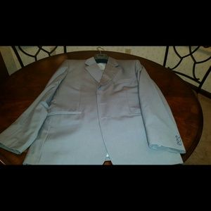 Custom 3 piece suit.