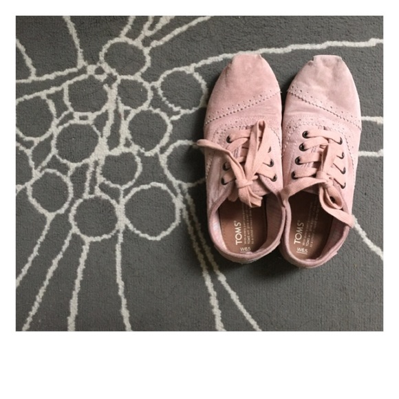 Rose pink Toms
