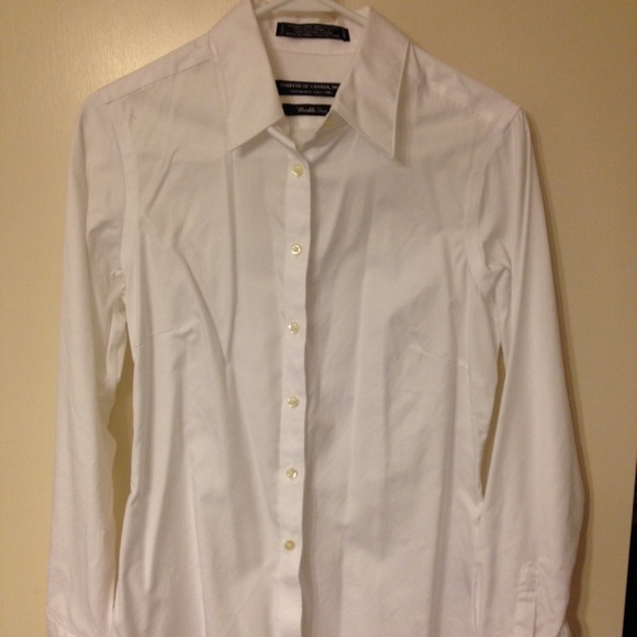 White button up shirt