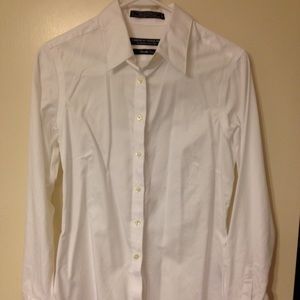 White button up shirt