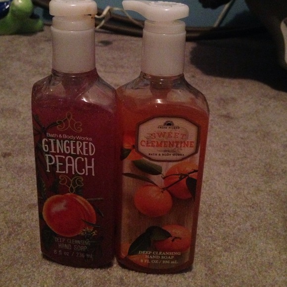 New hand soap