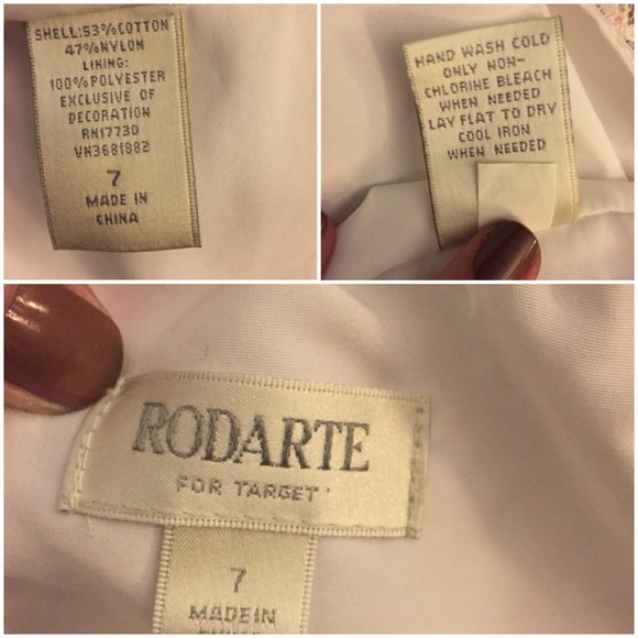 Gorgeous Rodarte Floral Halter Dress - Picture 4 of 4