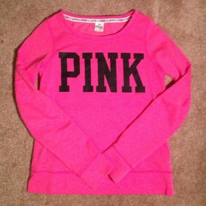 PINK sweater!!