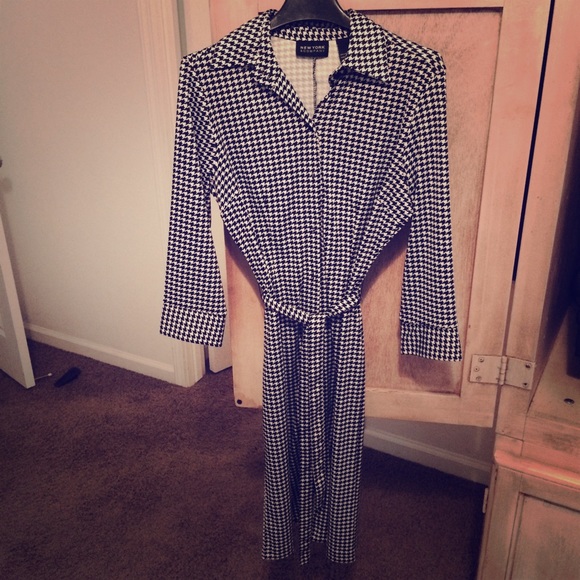 Checkered express dress