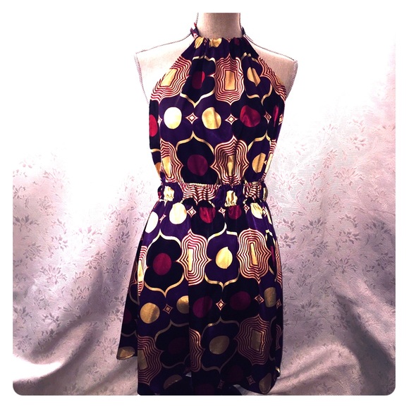 Halter dress