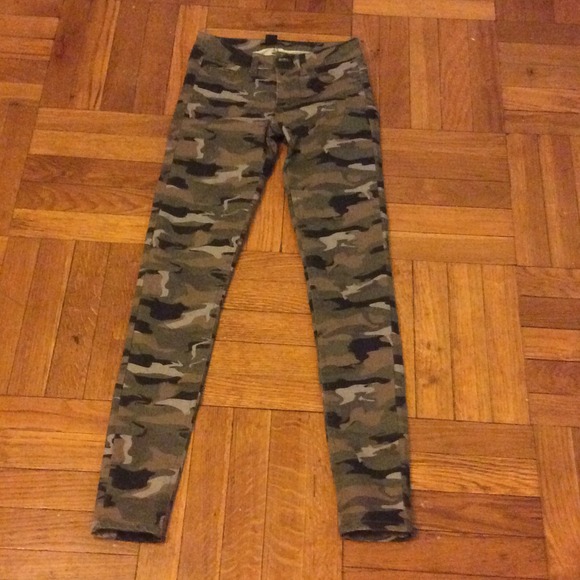 Camo Jeans (jeggings)