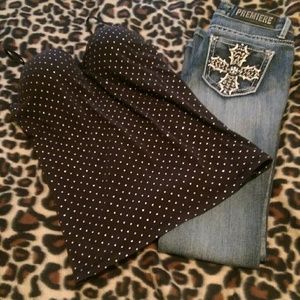 Sale 🌟💎💎💎Sparkle tank top! Black and silver