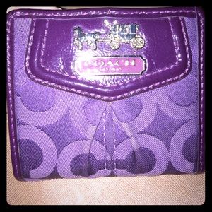 Coach wallet