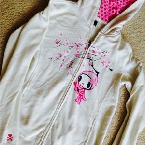 Cute Sakura themed Tokidoki jacket :)