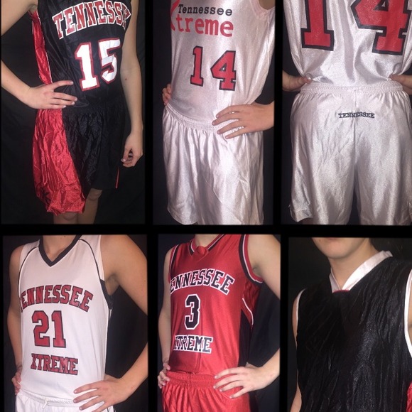 Team Jersey Uniforms basketball TENNESSEE Xtreme - Picture 2 of 2