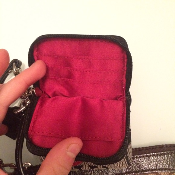 Coach Clutches - Picture 2 of 3