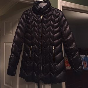 Packable down coat