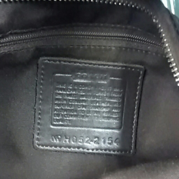 Authentic Coach small bag - Picture 2 of 4